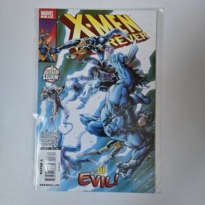Marvel X-Men Forever Comic Book